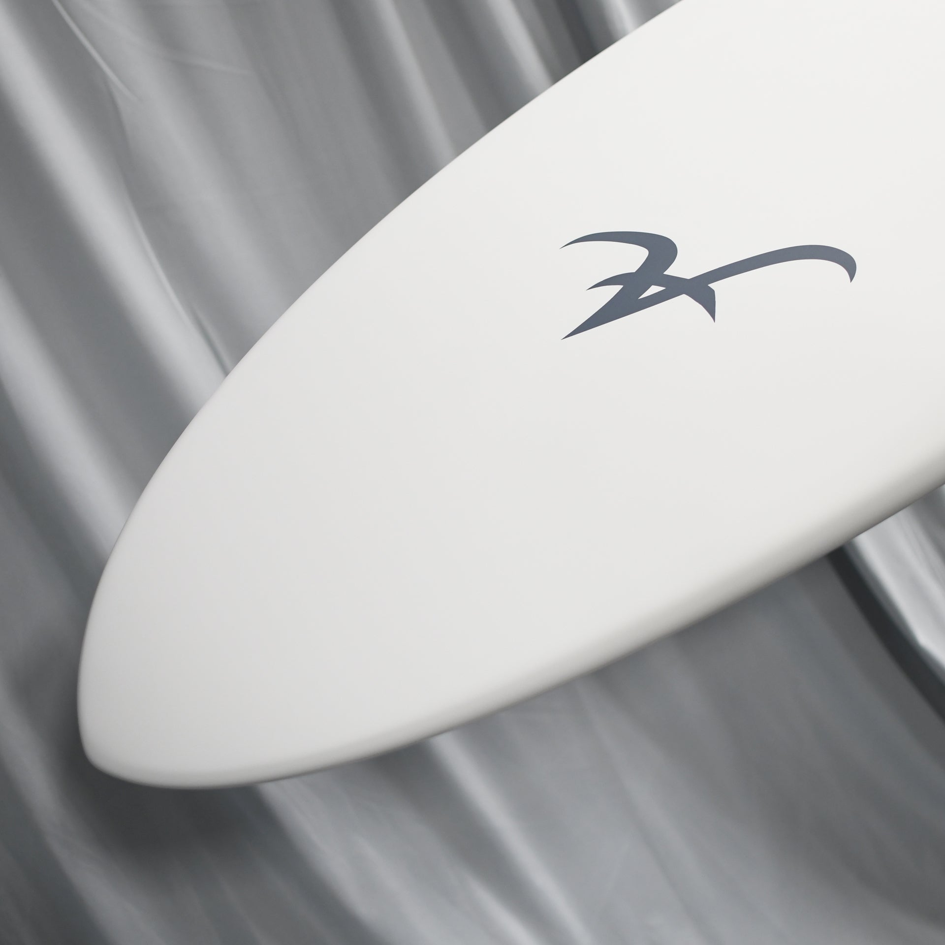 Aloha Smile Funzarelli Supercore Mid Length (Futures) Surfboard - White