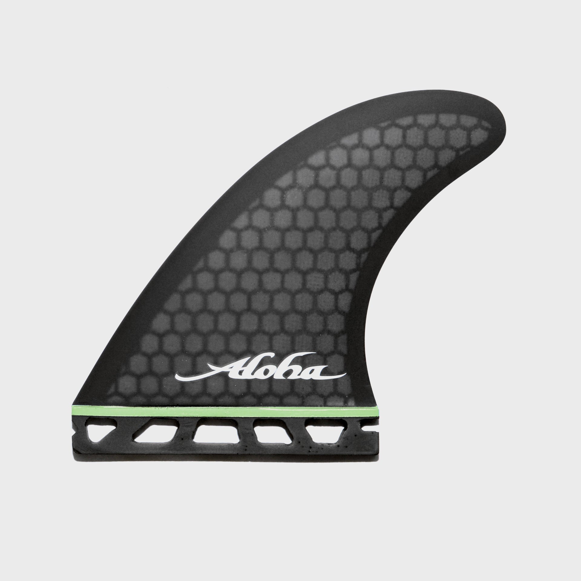 Aloha AF1  Honeycombe Thruster Set - Small - Lime