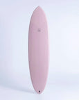 Aloha Twin Pin PU Tint Polish Surfboard 3F (FCSII) - Mushroom - ManGo Surfing