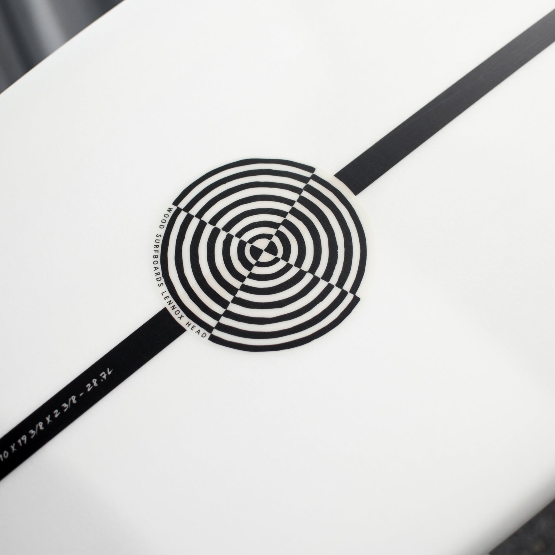 Aloha X Wood B-A Shadow Force Shortboard Surfboard