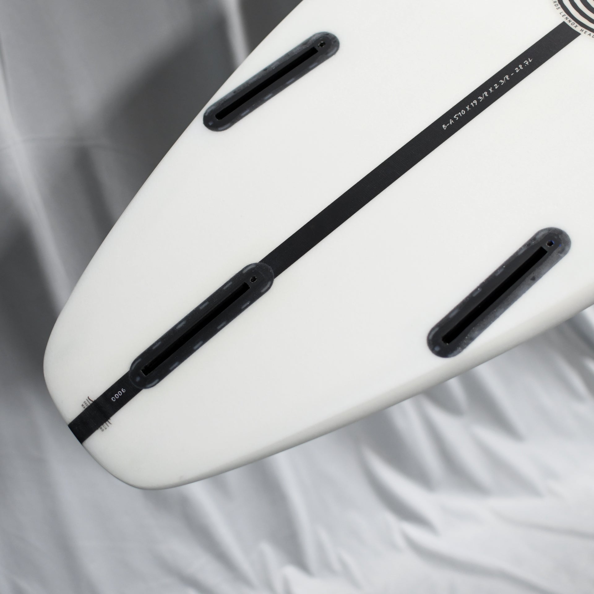 Aloha X Wood B-A Shadow Force Shortboard Surfboard