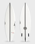 Aloha X Wood B-A Shadow Force Shortboard Surfboard