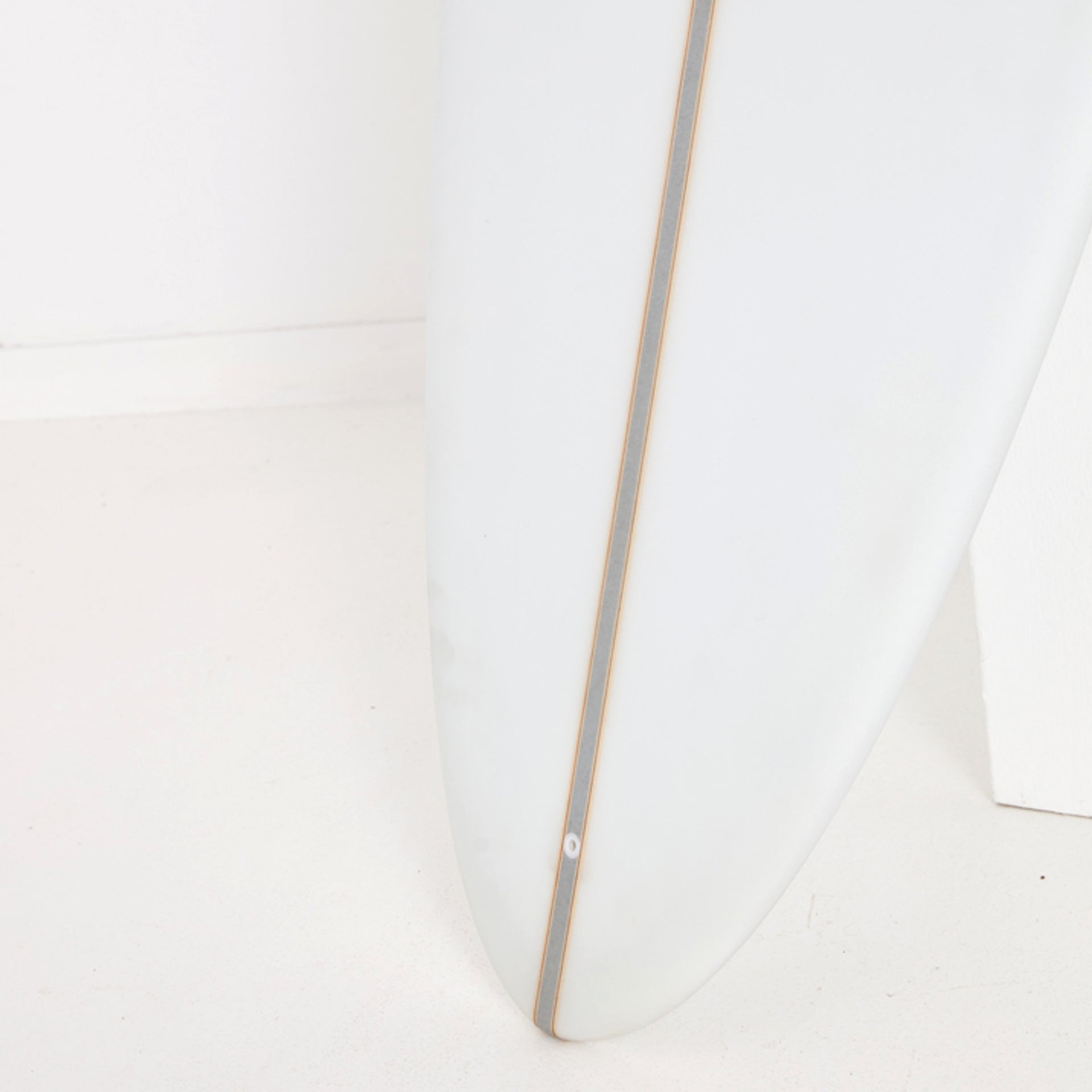 Aloha EZ Mid 3F PU PVCP Fun Surfboard - Clear
