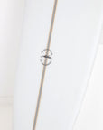 Aloha EZ Mid 3F PU PVCP Fun Surfboard - Clear