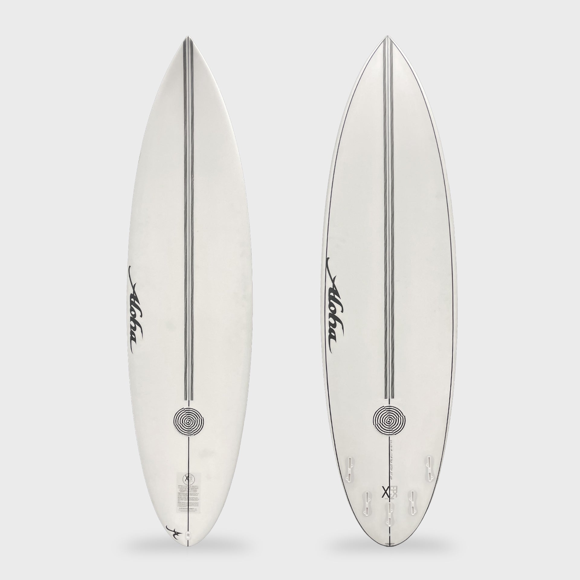 Aloha step it up - 6'2 x 20 1/2 x 2 3/4 - ManGo Surfing