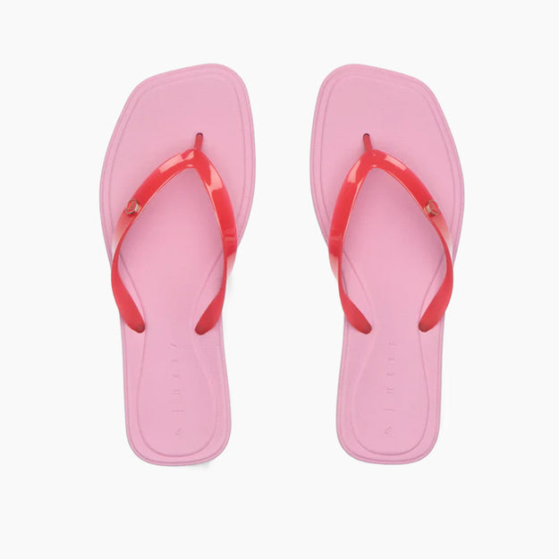 Reef Womens Solaye Flip Flops - Hibiscus