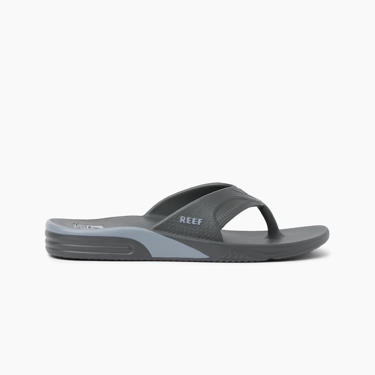 Reef Mens Fanning H20 Flip Flops - Grey