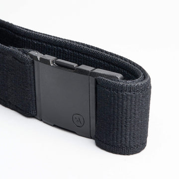 Atlas A2 Elastic Stretch Belt - One Size - Black - ManGo Surfing