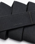 Atlas A2 Elastic Stretch Belt - One Size - Black - ManGo Surfing