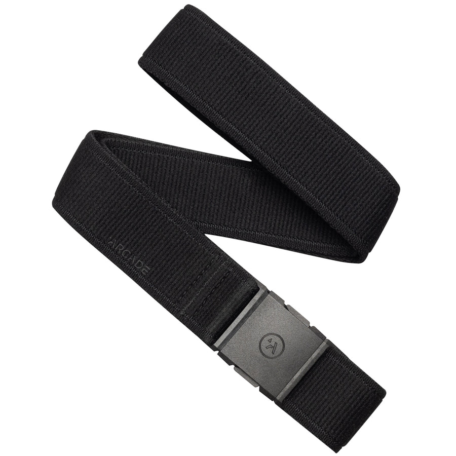 Atlas A2 Elastic Stretch Belt - One Size - Black - ManGo Surfing