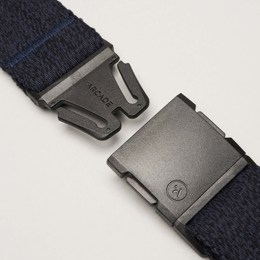 Atlas A2 Stretch Belt - One Size - Heather Navy - ManGo Surfing