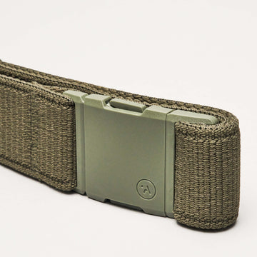 Atlas A2 Stretch Belt - One Size - Ivy Green - ManGo Surfing