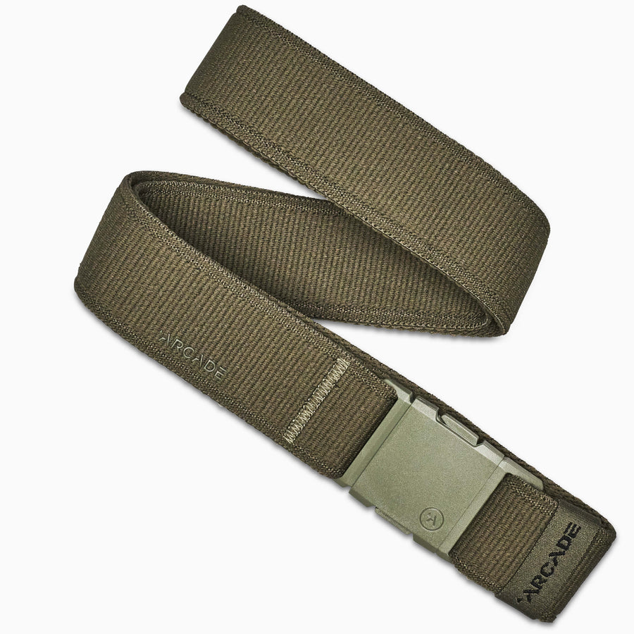 Atlas A2 Stretch Belt - One Size - Ivy Green - ManGo Surfing