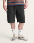 Vans Mens Authentic Chino Baggy Shorts - Charcoal Grey