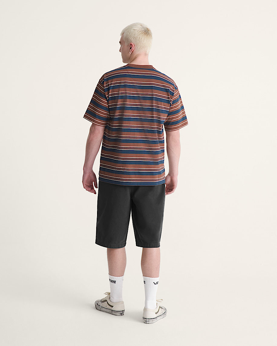 Vans Mens Authentic Chino Baggy Shorts - Charcoal Grey
