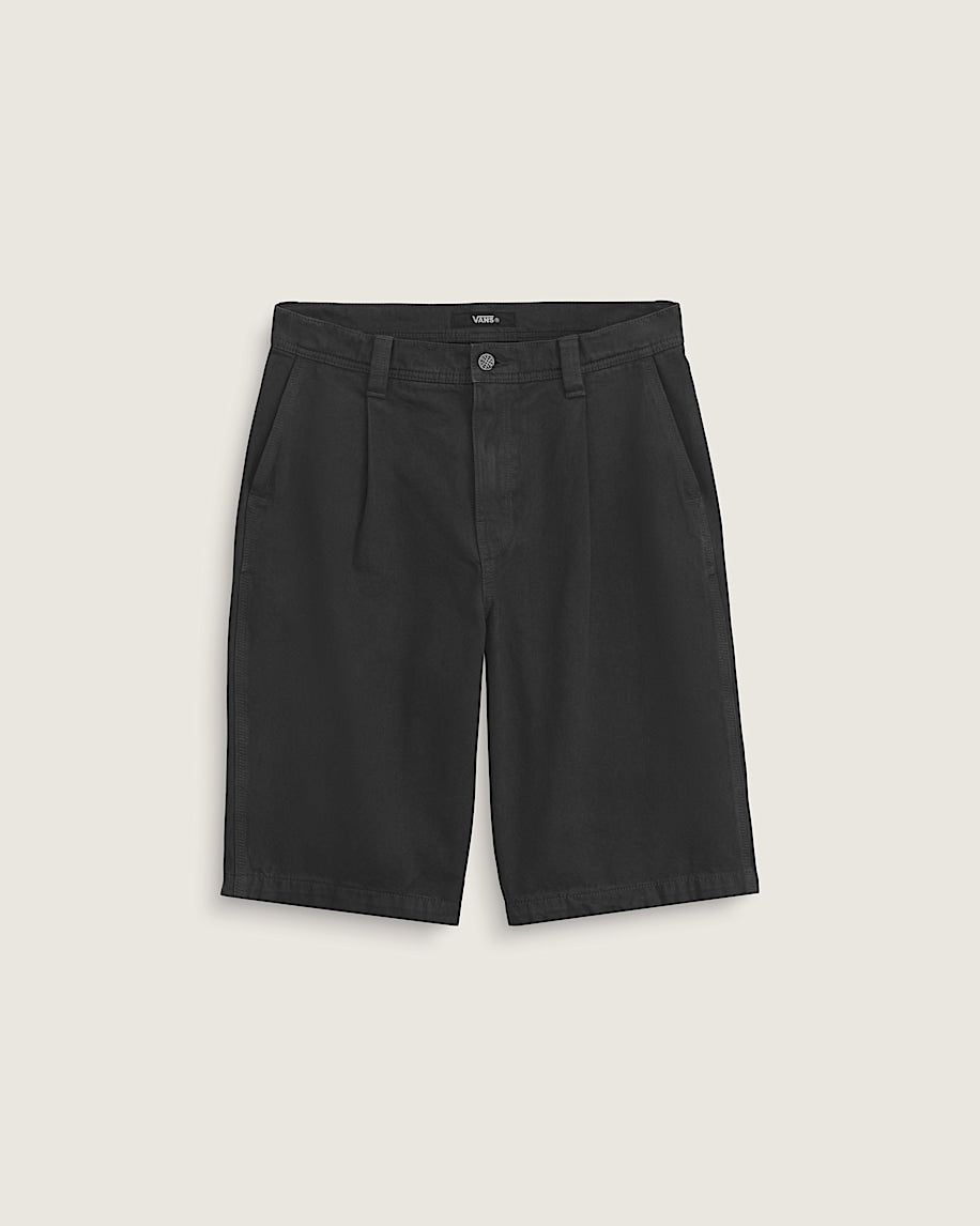 Vans Mens Authentic Chino Baggy Shorts - Charcoal Grey