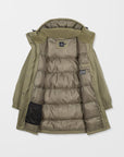 Volcom Womens Sleepi Puff Up Parka - Wintermoss