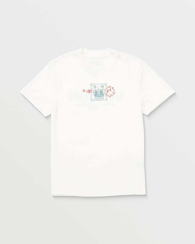 Volcom Womens Filip Rygalski T-Shirt - BONE