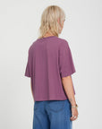Volcom Womens Stone Blanks Up T-Shirt - Orchid