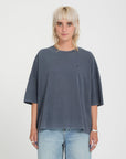 Volcom Womens Sto'N T-Shirt - Storm Blue