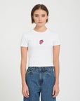 Volcom Womens Eyeson T-Shirt - White