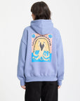Volcom Womens Moove On Hoodie - Carolina Blue