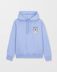 Volcom Womens Moove On Hoodie - Carolina Blue