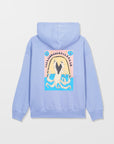 Volcom Womens Moove On Hoodie - Carolina Blue