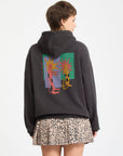 Volcom Womens Radical Daze Hoodie - Black