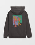 Volcom Womens Radical Daze Hoodie - Black