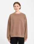 Volcom Womens Stone Soft Sweater - Pale Khaki
