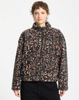 Volcom Womens Wylding Out Sherpa - Animal Print