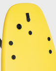 Beastie Super Soft Tri - Softboard - 6'6, 7'0, 7'6 and 8'0 - Sunshine/Red - ManGo Surfing