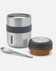 Black & Blum 550ml Thermo Pot - Slate - ManGo Surfing