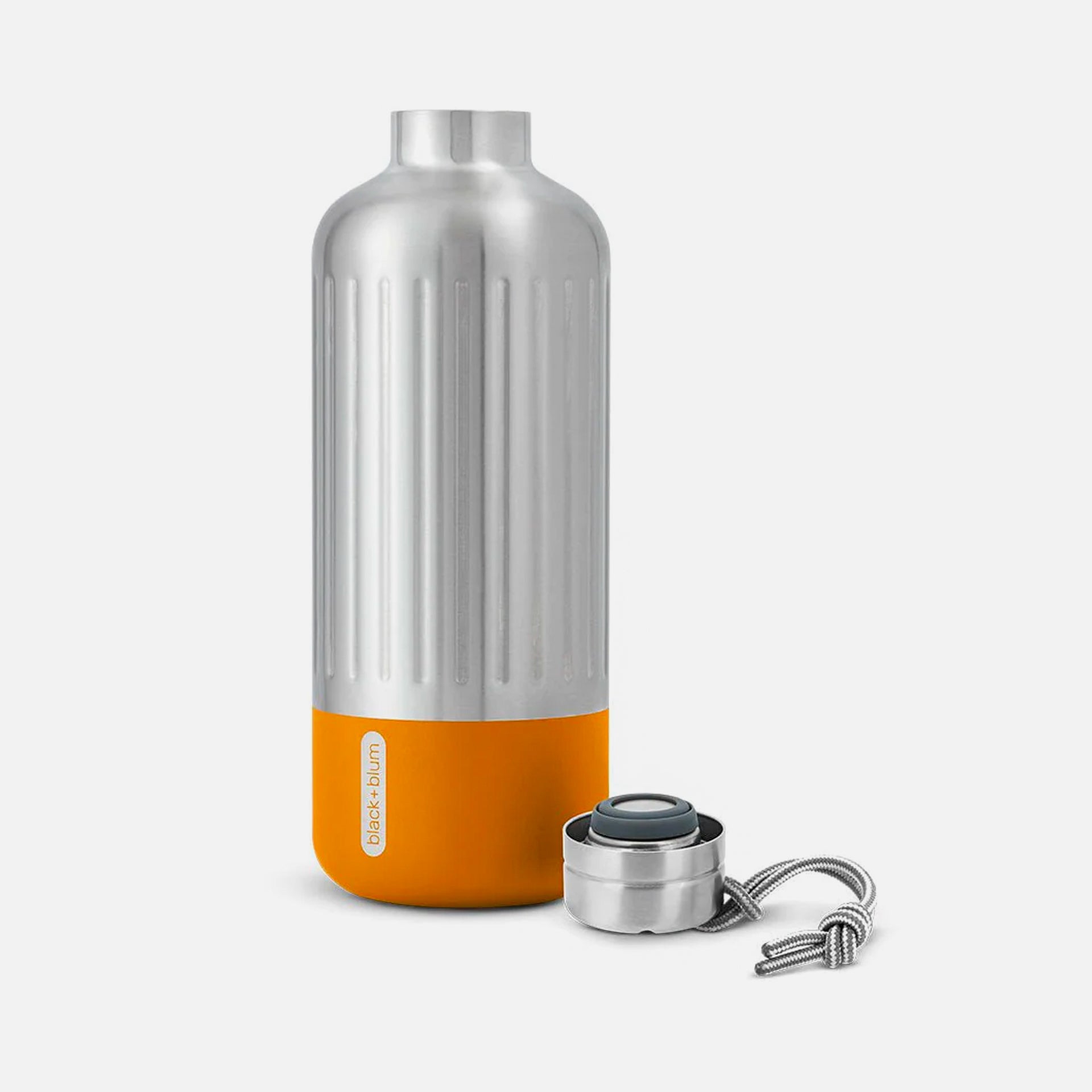 Black &amp; Blum Explorer (850 ML) Insulated Bottle - Orange - ManGo Surfing