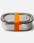 Black & Blum Stainless Steel (1 Litre) Lunch Box - Orange - ManGo Surfing