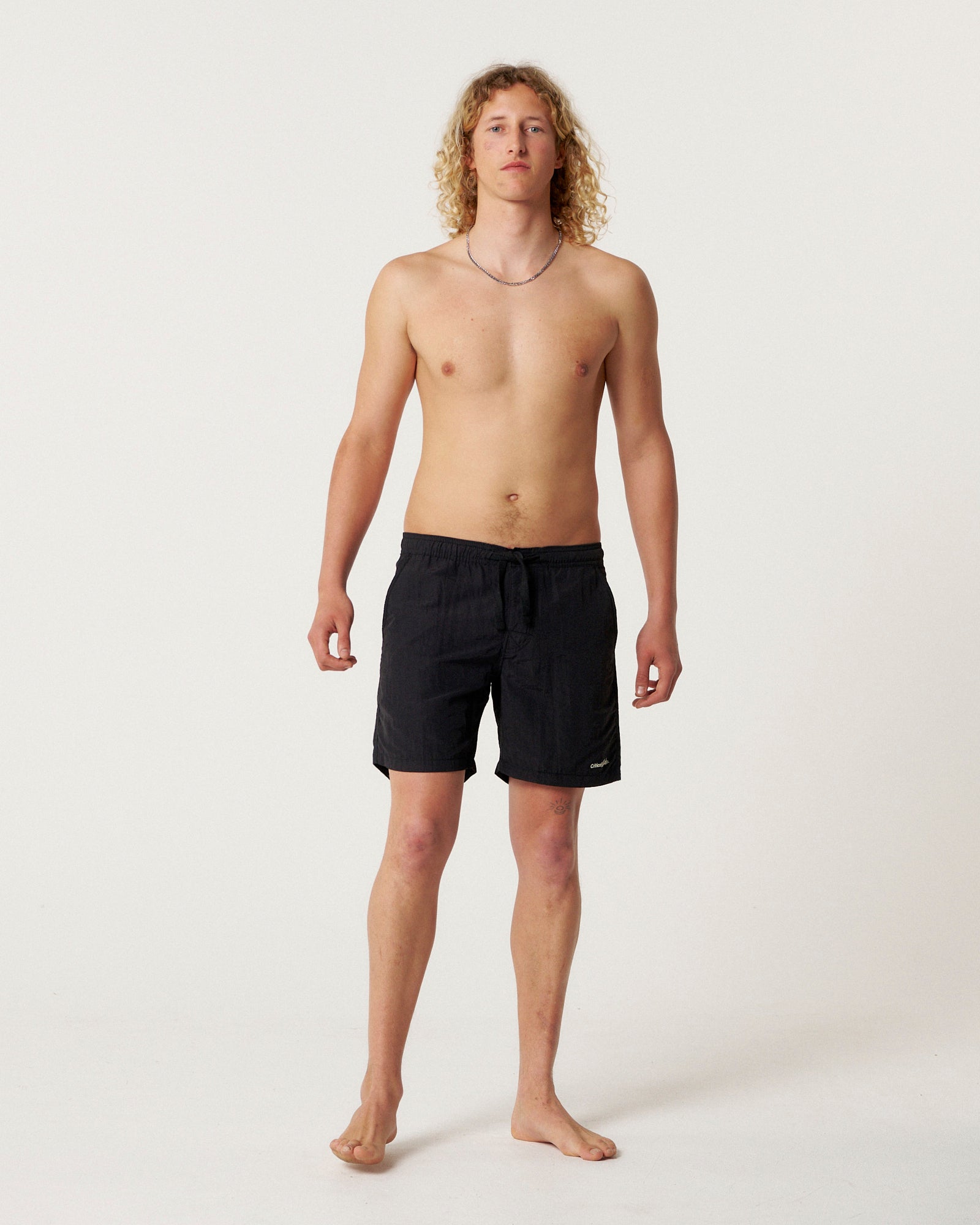 The Critical Slide Society Mens Nucleus 16&quot; Trunks - Phantom