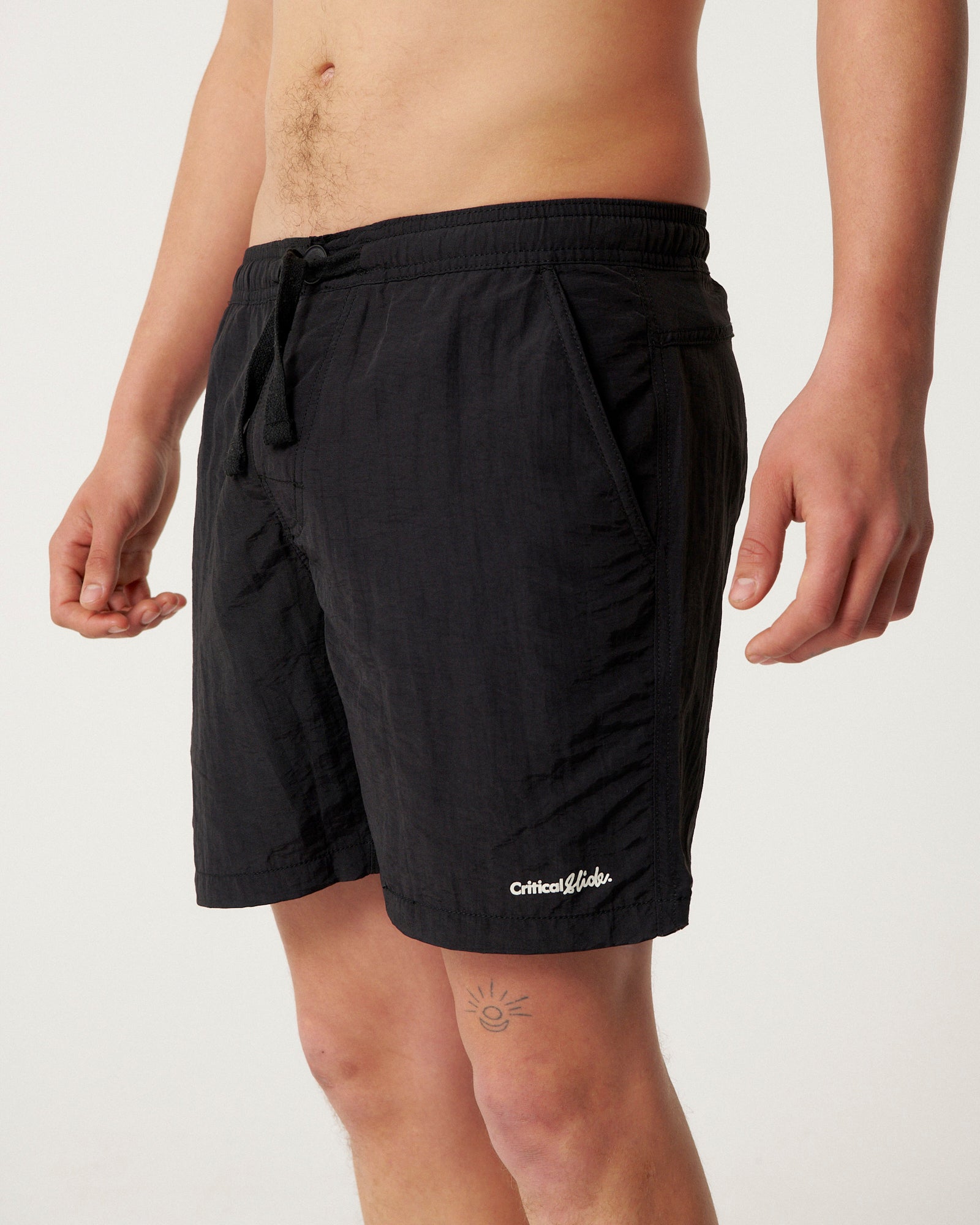 The Critical Slide Society Mens Nucleus 16&quot; Trunks - Phantom