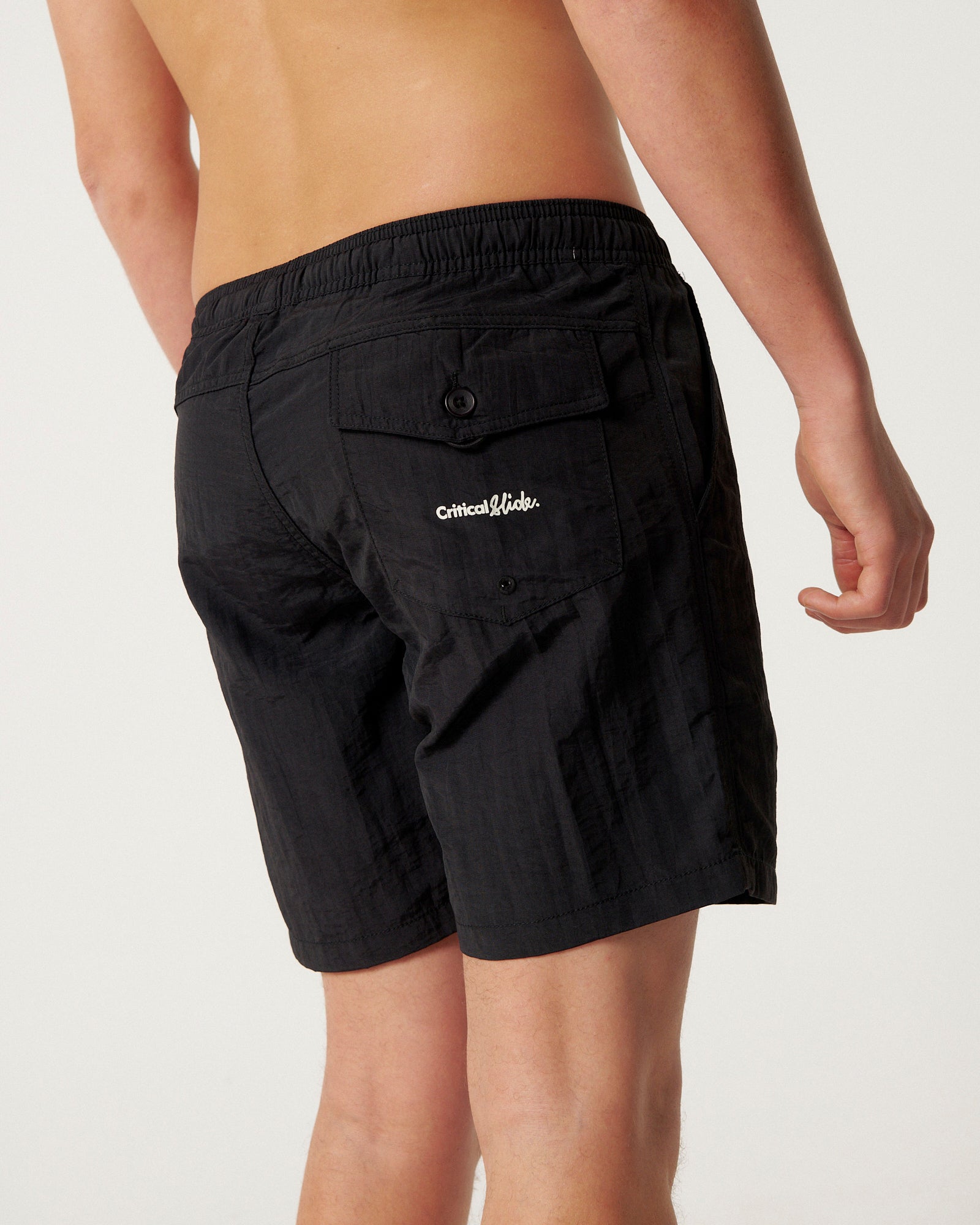 The Critical Slide Society Mens Nucleus 16&quot; Trunks - Phantom