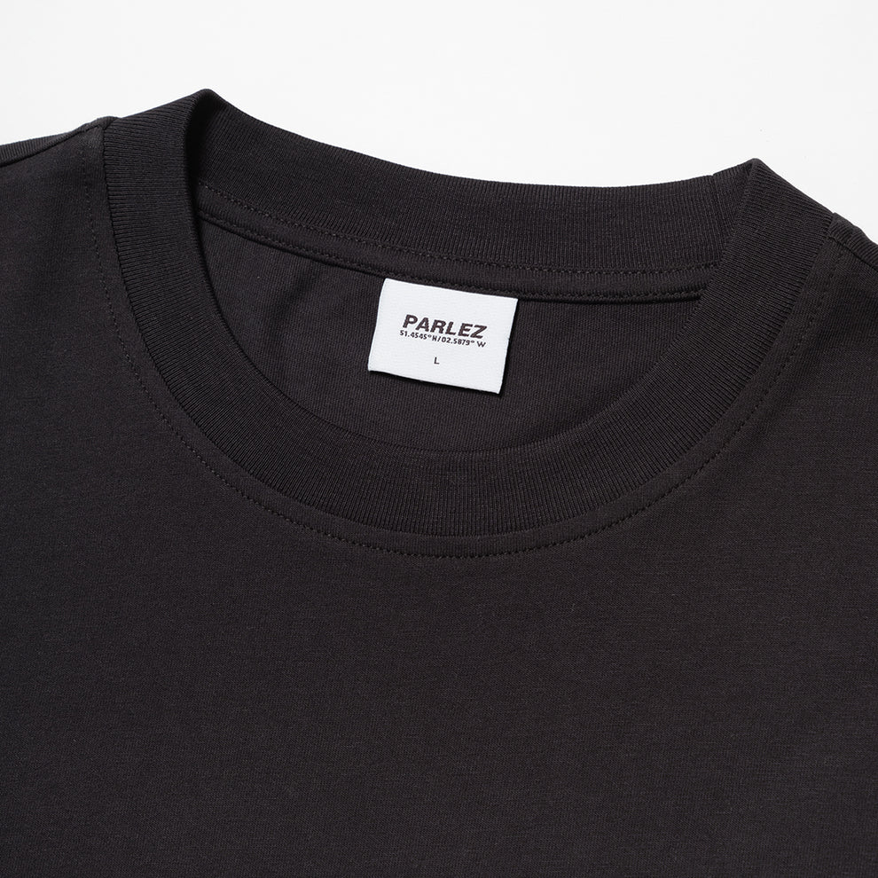 Parlez Burbank Short Sleeve T-Shirt - Black