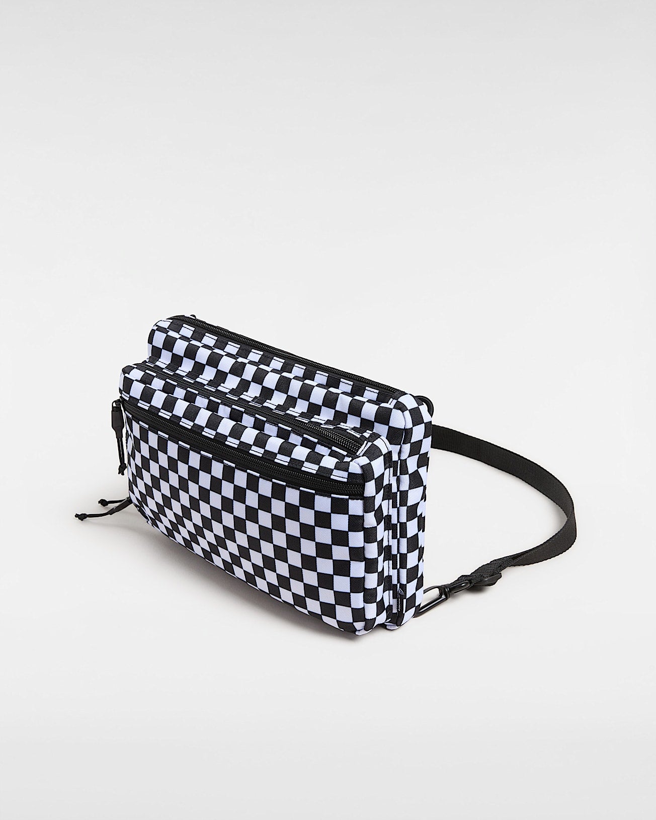 Vans Bail Convertible Cross Body Bag - Black/White - ManGo Surfing