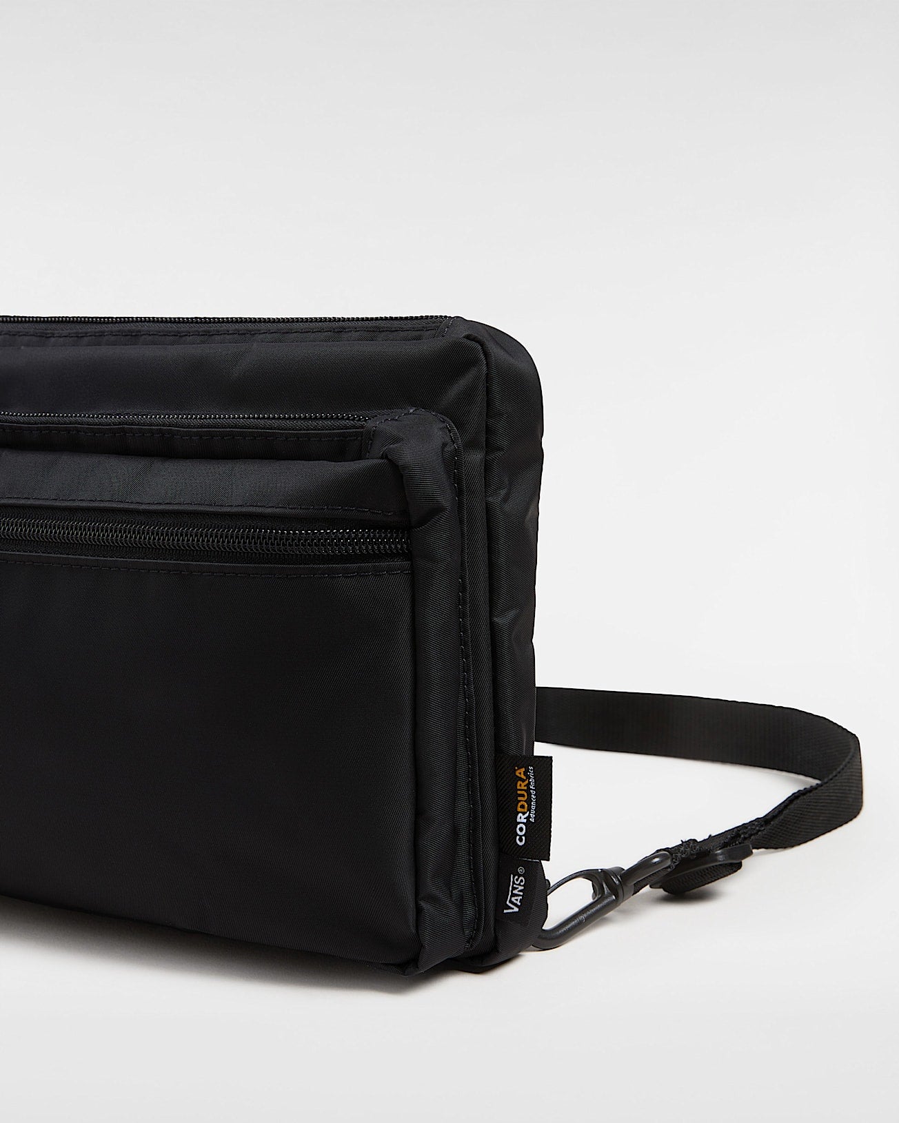 Vans Bail Convertible Cross Body Bag - Black - ManGo Surfing