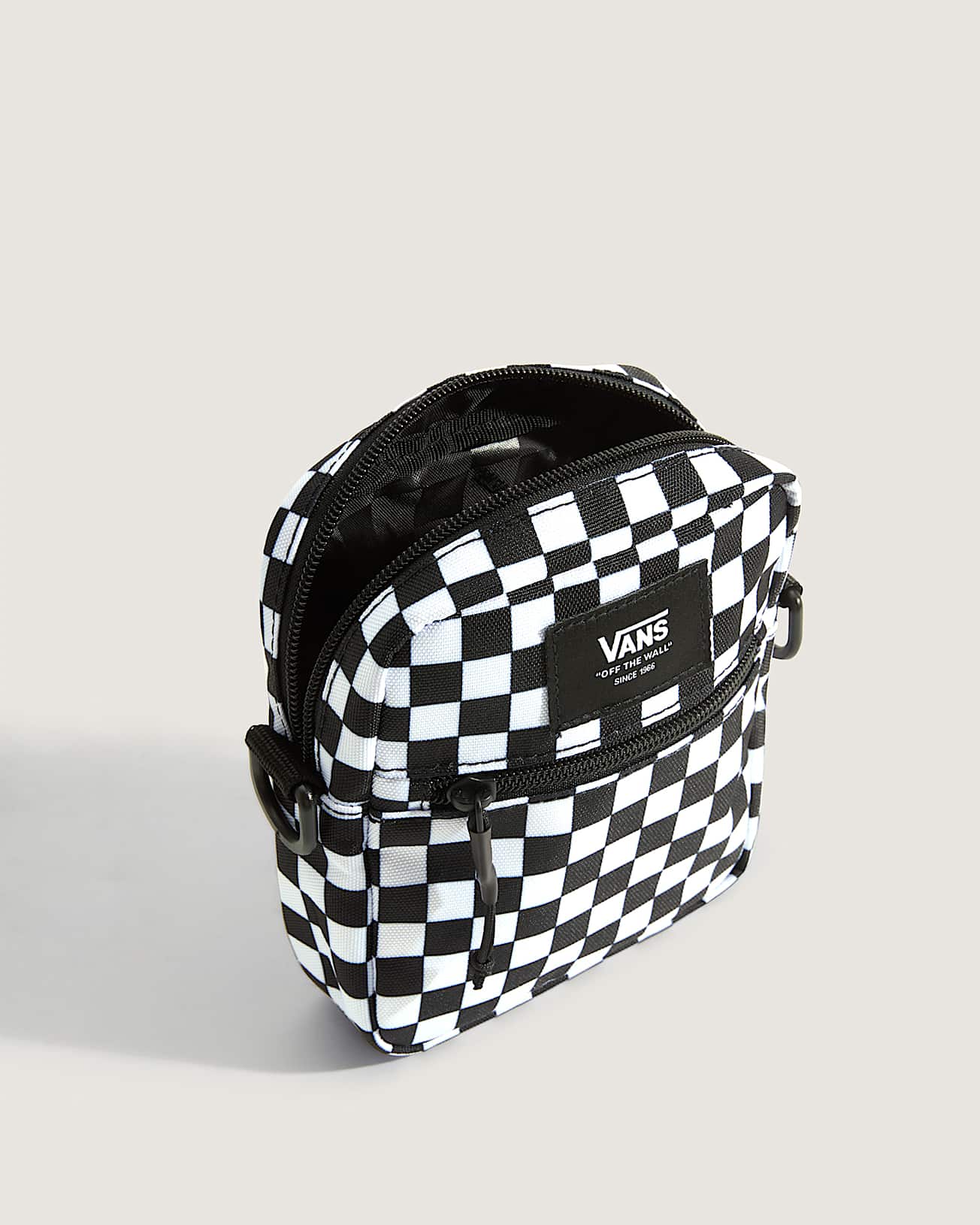 Vans Bail Crossbody Shoulder Bag - Black/White - ManGo Surfing