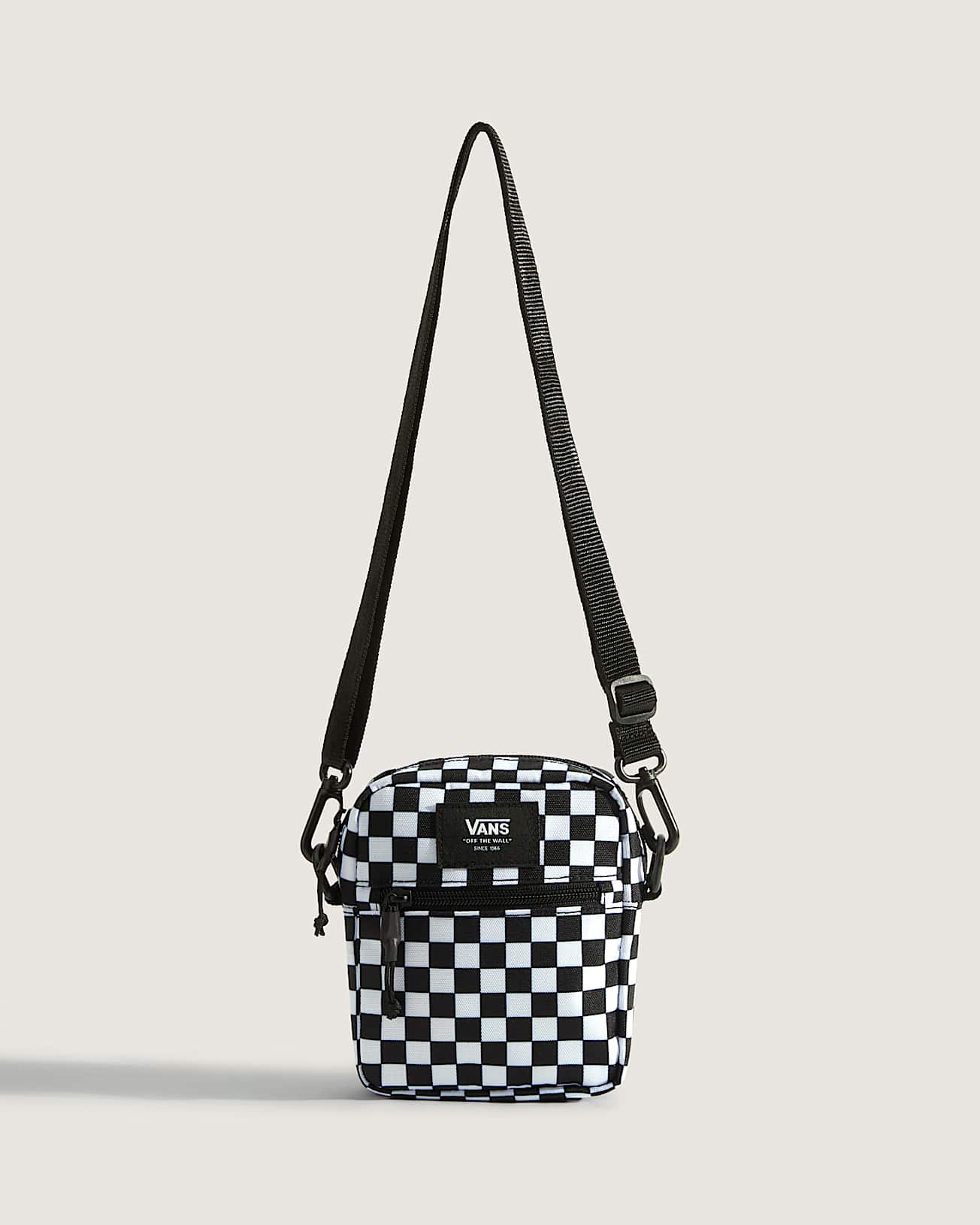 Vans Bail Crossbody Shoulder Bag - Black/White - ManGo Surfing
