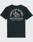 eagle tshirt black