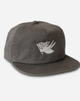 Better Days Swallows Flag Cap - One Size - Walnut