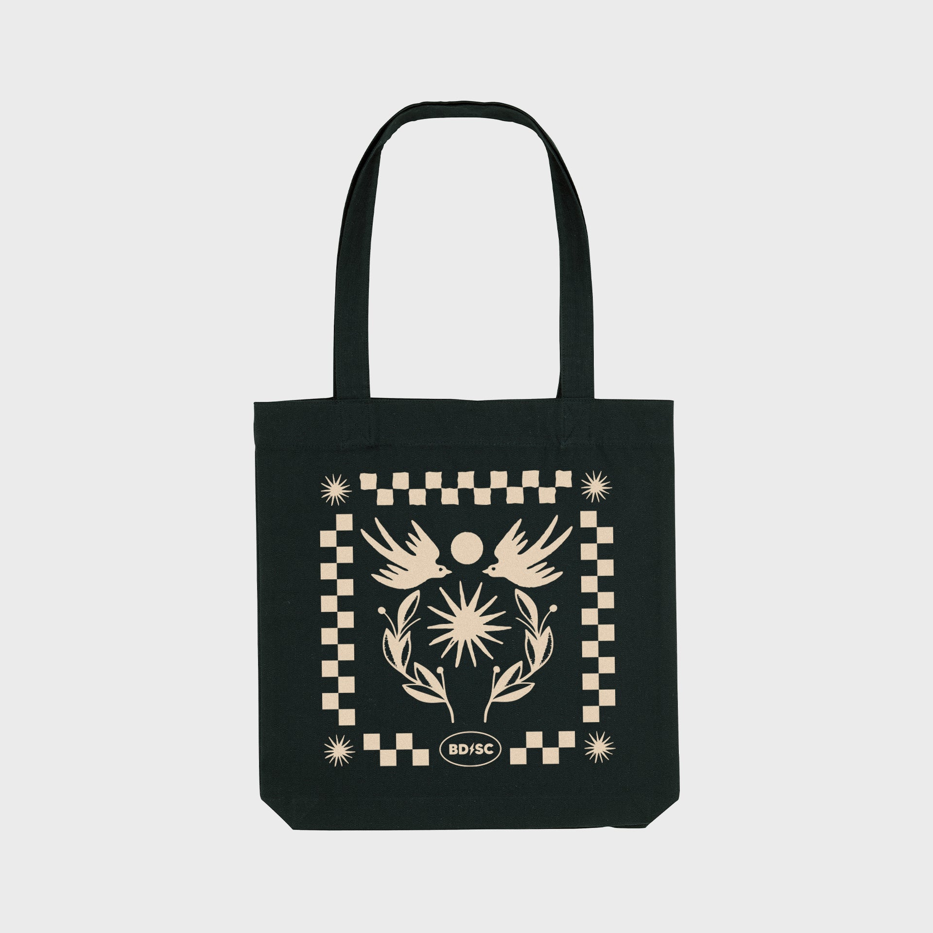 black tote bag better days