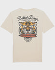 Better Days Tiger Bite Unisex T-Shirt - Natural