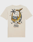 Better Days Tiger Shark T-Shirt - Natural
