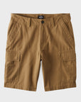 Billabong Mens Combat Cargo Shorts - Light Khaki